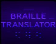 Braille Translator